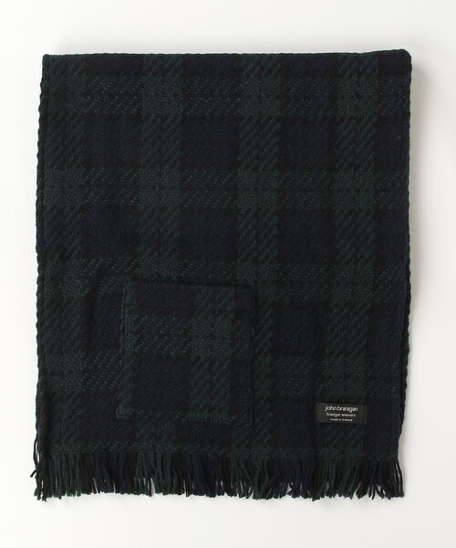 fredy emue(フレディエミュ)の「【JOHN BRANIGAN/ジョンブラニガン】ポケットストール(ストール/ショール・レディース・ホワイト系その他2/グリーン系その他/ブラック系その他・FREE)」の14枚目の写真