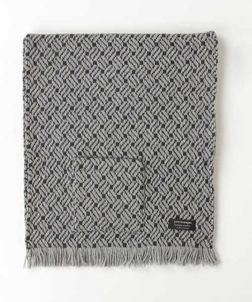 fredy emue(フレディエミュ)の「【JOHN BRANIGAN/ジョンブラニガン】ポケットストール(ストール/ショール・レディース・ホワイト系その他2/グリーン系その他/ブラック系その他・FREE)」の15枚目の写真