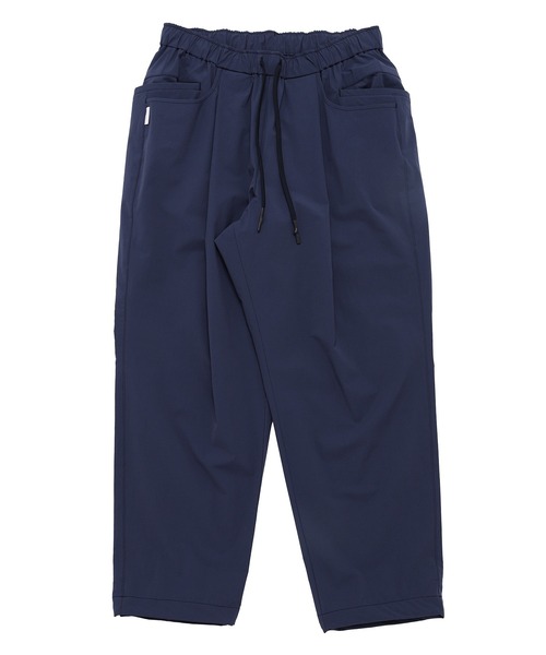 S.F.C（エスエフシー）の「S.F.C WIDE TAPERED EASY PANTS (NYLON) SFCSS23P03（その他パンツ・メンズ・ネイビー/グレー/ブラック・X-LARGE/MEDIUM/LARGE）」の3枚目の写真