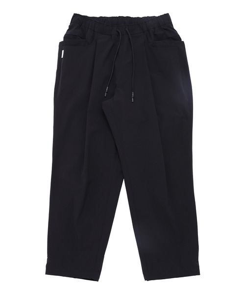 S.F.C（エスエフシー）の「S.F.C WIDE TAPERED EASY PANTS (NYLON) SFCSS23P03（その他パンツ・メンズ・ネイビー/グレー/ブラック・X-LARGE/MEDIUM/LARGE）」の2枚目の写真