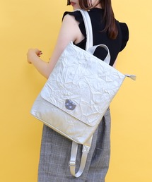 ecco ミニリュック シルバー　保存袋つき レザーバックパック＆リュック｜ECCO公式オンラインストア