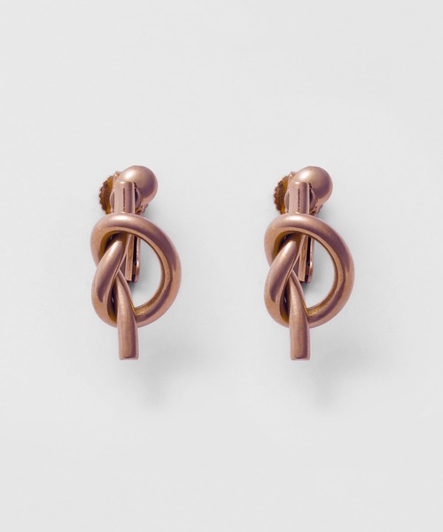 ciite' surgical stainless（シーテサージカルステンレス）の「【 金属アレルギー対応 】 ノット イヤリング サージカルステンレス   (両耳用)（イヤリング・レディース・シルバー/ゴールド・FREE）」の12枚目の写真