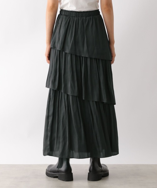 LEPSIM(レプシィム)の「ティアードスカート 47659(スカート・レディース・チャコールグレー/カーキ・FREE)」の16枚目の写真