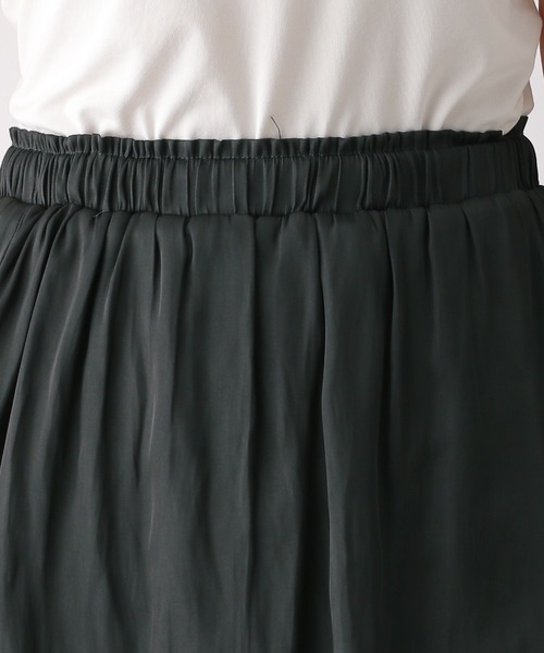 LEPSIM(レプシィム)の「ティアードスカート 47659(スカート・レディース・チャコールグレー/カーキ・FREE)」の17枚目の写真