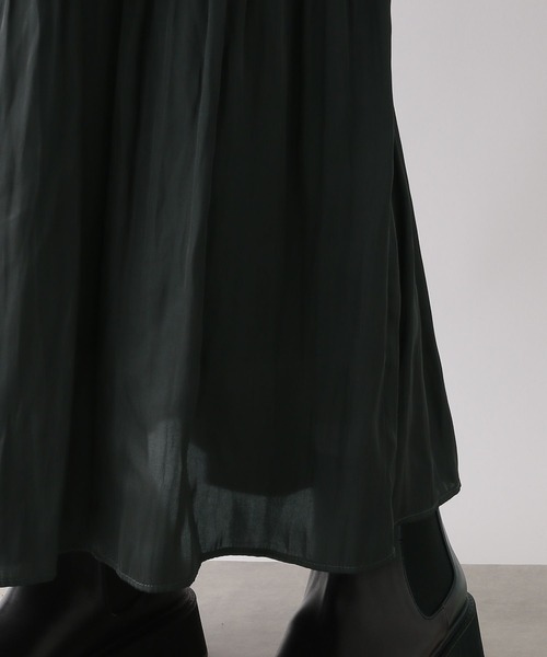 LEPSIM(レプシィム)の「ティアードスカート 47659(スカート・レディース・チャコールグレー/カーキ・FREE)」の18枚目の写真