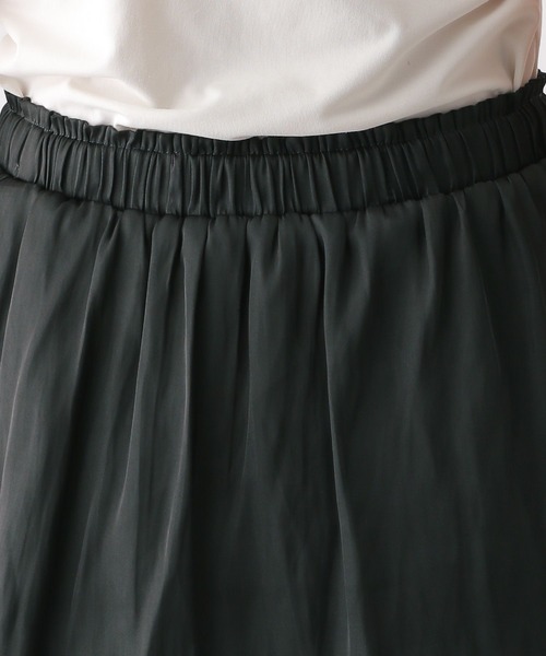 LEPSIM(レプシィム)の「ティアードスカート 47659(スカート・レディース・チャコールグレー/カーキ・FREE)」の19枚目の写真
