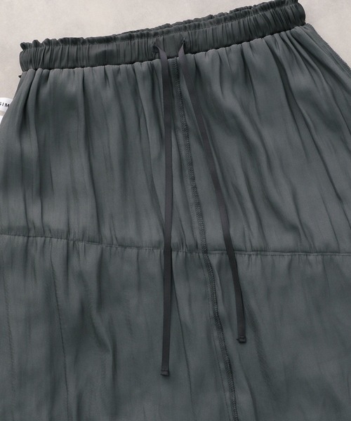LEPSIM(レプシィム)の「ティアードスカート 47659(スカート・レディース・チャコールグレー/カーキ・FREE)」の20枚目の写真