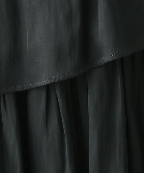 LEPSIM(レプシィム)の「ティアードスカート 47659(スカート・レディース・チャコールグレー/カーキ・FREE)」の22枚目の写真