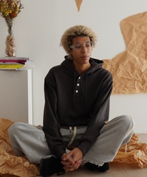 Healthknit | Healthknit CLASSIC SWEAT  Henryneck Hoodie  (54021)(スウェット)