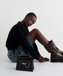 CHARLES & KEITH | Samatha サマンサ トップハンドルバッグ(ハンドバッグ)