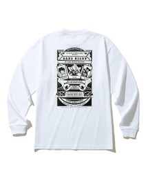 "Kinetics × TOKYO TRIBE" SANTA INOUE SARU NIGHT LS TEE（キネティクス × トーキョートライブ 井上三太 サル ナイト LS ティー）