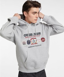 GUESS JEANS Hood Reg Spec Edition Sweat パーカー