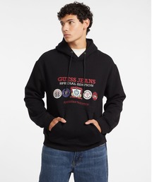 GUESS JEANS Hood Reg Spec Edition Sweat パーカー