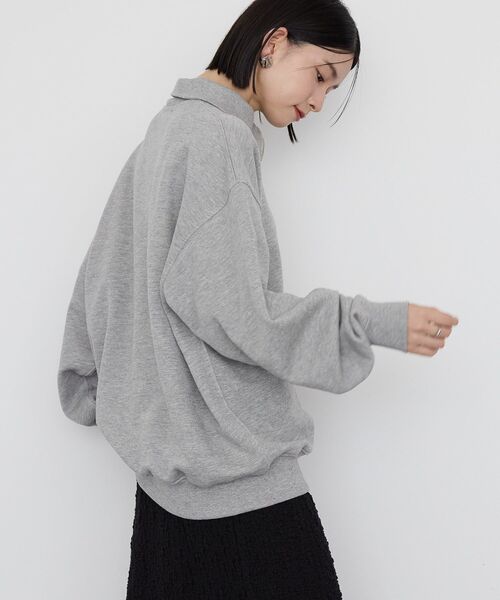 AMERICAN HOLIC(アメリカンホリック)の「ハーフZIPスウェット2(スウェット・レディース・グレー系その他・M/L)」の10枚目の写真