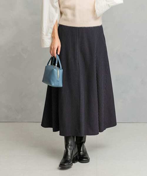 セール】ストライプロングフレアスカート（スカート）｜URBAN RESEARCH