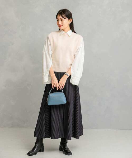 セール】ストライプロングフレアスカート（スカート）｜URBAN RESEARCH