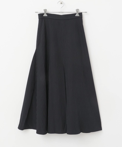 セール】ストライプロングフレアスカート（スカート）｜URBAN RESEARCH