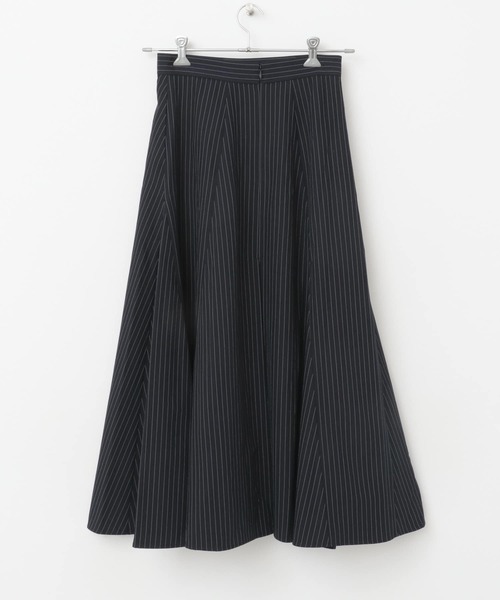 セール】ストライプロングフレアスカート（スカート）｜URBAN RESEARCH