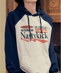 NASTY KICK | 【UNISEX】NASTYKICK／Liberationフーディー(スウェット)