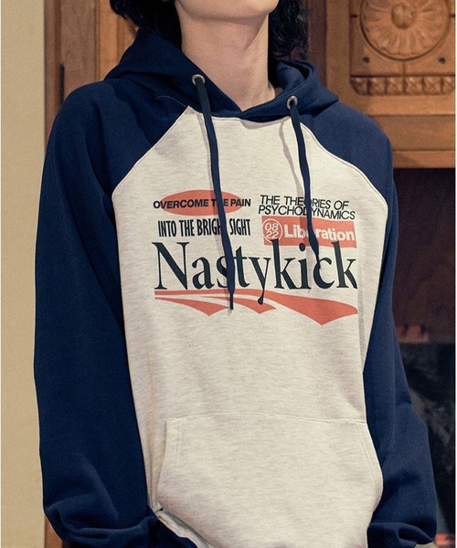 NASTY KICKの [NK] NRW Squad Longsleeve 全3色 A'GEM/9 × .kom 『NASTY KICK/ナスティー キック』 Pitchy
