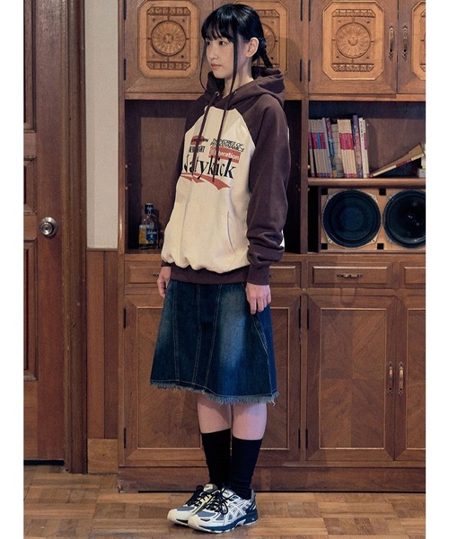 NASTY KICK(ナスティーキック)の「【UNISEX】NASTYKICK/Liberationフーディー(スウェット・メンズ・ライトグレー/アイボリー・LARGE/MEDIUM)」の4枚目の写真