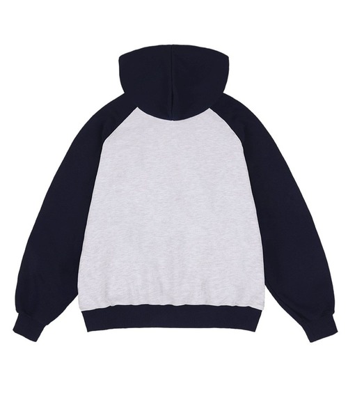 NASTY KICK(ナスティーキック)の「【UNISEX】NASTYKICK/Liberationフーディー(スウェット・メンズ・ライトグレー/アイボリー・LARGE/MEDIUM)」の10枚目の写真