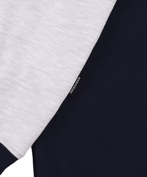 NASTY KICK(ナスティーキック)の「【UNISEX】NASTYKICK/Liberationフーディー(スウェット・メンズ・ライトグレー/アイボリー・LARGE/MEDIUM)」の12枚目の写真