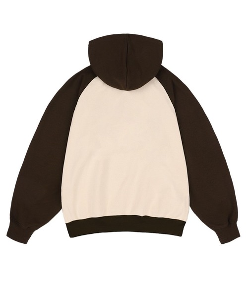 NASTY KICK(ナスティーキック)の「【UNISEX】NASTYKICK/Liberationフーディー(スウェット・メンズ・ライトグレー/アイボリー・LARGE/MEDIUM)」の14枚目の写真