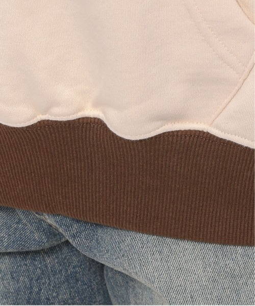 NASTY KICK(ナスティーキック)の「【UNISEX】NASTYKICK/Liberationフーディー(スウェット・メンズ・ライトグレー/アイボリー・LARGE/MEDIUM)」の18枚目の写真