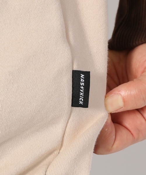 NASTY KICK(ナスティーキック)の「【UNISEX】NASTYKICK/Liberationフーディー(スウェット・メンズ・ライトグレー/アイボリー・LARGE/MEDIUM)」の20枚目の写真