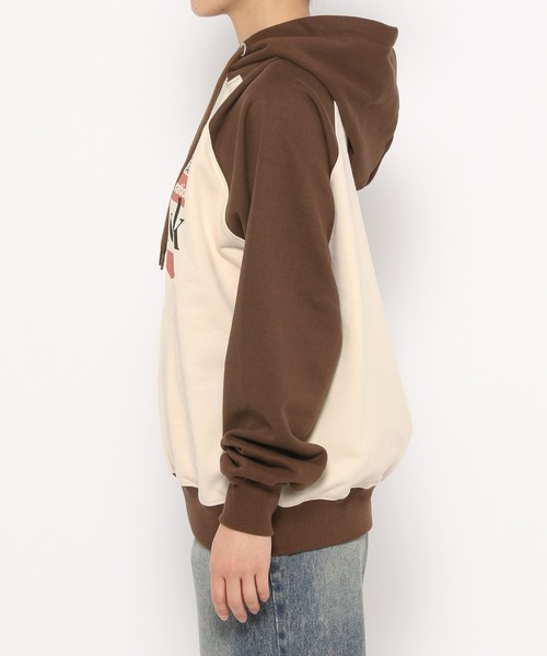 NASTY KICK(ナスティーキック)の「【UNISEX】NASTYKICK/Liberationフーディー(スウェット・メンズ・ライトグレー/アイボリー・LARGE/MEDIUM)」の19枚目の写真