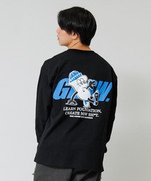 FORGET NEVER | 【FORGET NEVER ×GLSW.】FBOYプリント長袖Tシャツ(Tシャツ/カットソー)