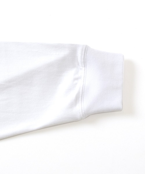 FORGET NEVER(フォーゲットネバー)の「【GLSW. × FORGET NEVER】FBOYプリント長袖Tシャツ(Tシャツ/カットソー・メンズ・ホワイト/ブラック・S/M/L/LL)」の8枚目の写真