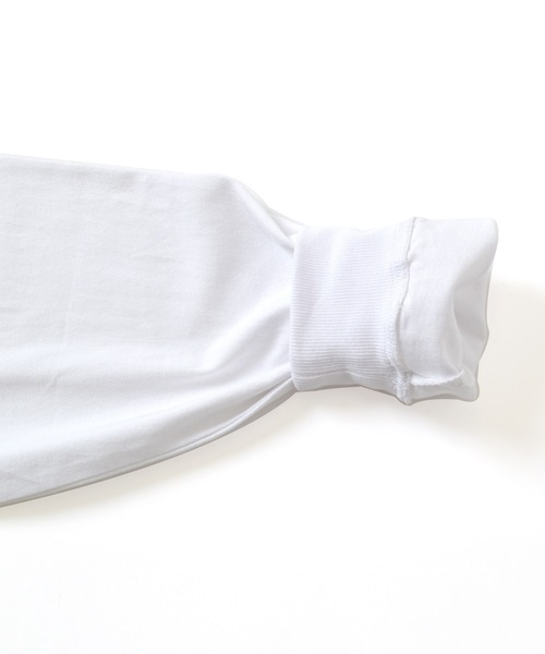 FORGET NEVER(フォーゲットネバー)の「【GLSW. × FORGET NEVER】FBOYプリント長袖Tシャツ(Tシャツ/カットソー・メンズ・ホワイト/ブラック・S/M/L/LL)」の9枚目の写真