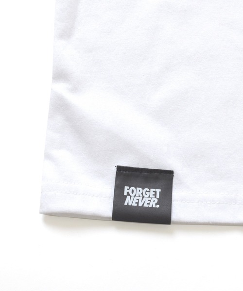 FORGET NEVER(フォーゲットネバー)の「【GLSW. × FORGET NEVER】FBOYプリント長袖Tシャツ(Tシャツ/カットソー・メンズ・ホワイト/ブラック・S/M/L/LL)」の10枚目の写真