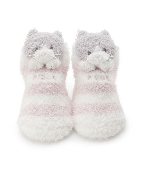 セール】【ラッピング済み】【BABY】新生児プレイフルキャット柄