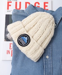 FUNALIVE（ファンアライブ）の「HIMALAYAN CLIMBERS HAND-KNIT 手編みキャップ（ニットキャップ/ビーニー）」