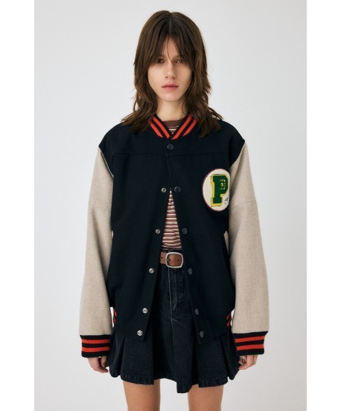 PERSON'S VARSITY ジャケット（ブルゾン）｜MOUSSY（マウジー