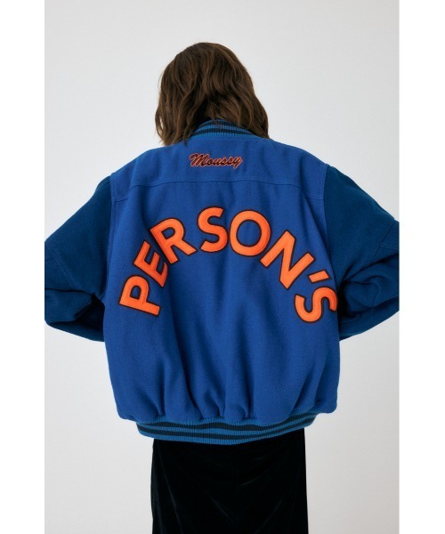 MOUSSY（マウジー）の「PERSON'S VARSITY ジャケット（ブルゾン）」 - WEAR