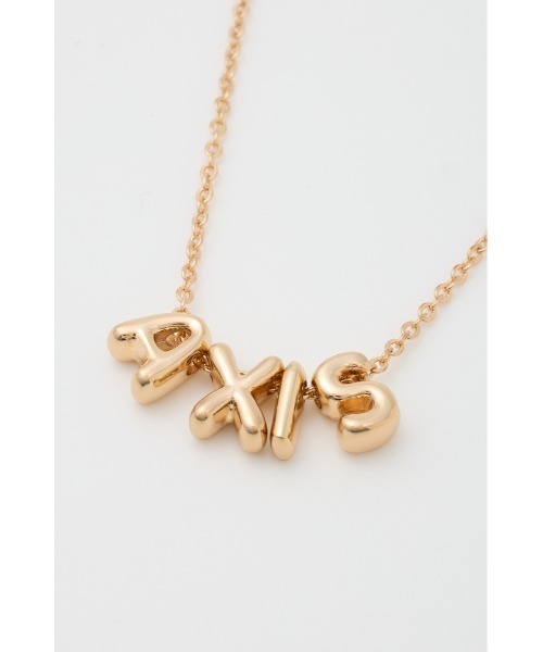LAGUA GEM（ラグアジェム）の「PLUMP ALPHABET ネックレス（ネックレス・レディース・シルバー/ゴールド・FREE）」の7枚目の写真