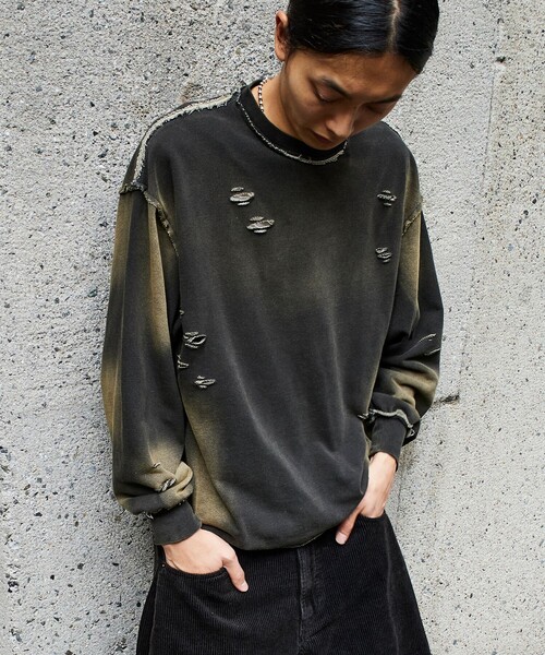 FREAK'S STORE（フリークスストア）の「ヴィンテージブリーチ デニム