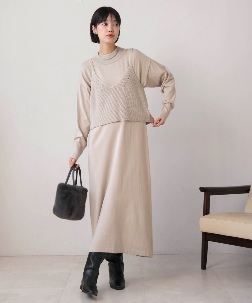 新品未使用☆アーペーセー ROBE ASTOR LONGUE JPS ワンピース A.P.C.（アーペーセー）の「ROBE ASTOR LONGUE JPS（ワンピース