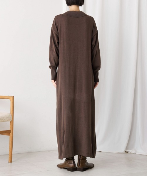 Bou jeloud ニットワンピース・パンツセット セール 50%OFF】ブージュルード Bou Jeloud サイドストライプ