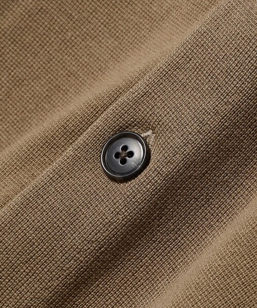 B:MING by BEAMS（ビーミングバイビームス）の「14ゲージ ハーフミラノリブ カーディガン（カーディガン/ボレロ・メンズ・ベージュ/ブラック・S/M/L/XL）」の22枚目の写真