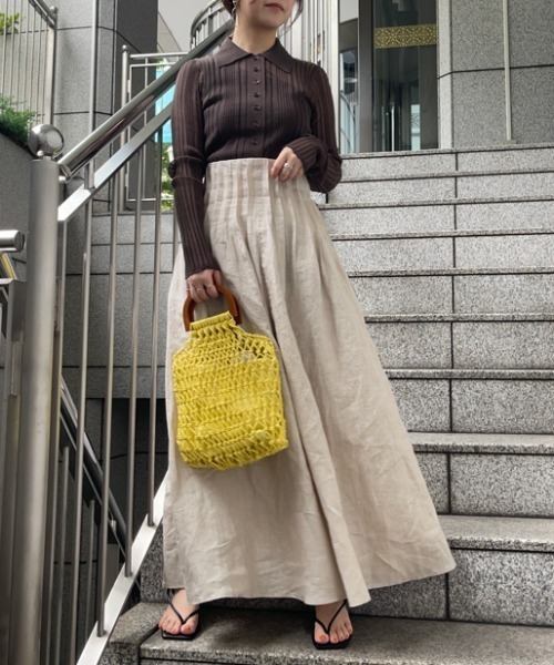 セール/ブランド古着】フレアスカート（スカート）｜FRAY I.D（フレイ  