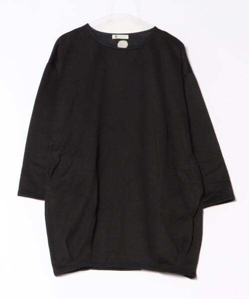 BARNDOOR - ♠④④⓪ 新品 BARNDOOR バーンドア 裏起毛 ダリア チュニック sm2 BARNDOOR SALE 40%OFF バーンドア 裏起毛 ニットソー パーカー