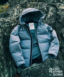 ALLIED FEATHER+DOWN | ALLIED / アライド  ダウンブルゾン(ダウンジャケット/コート)