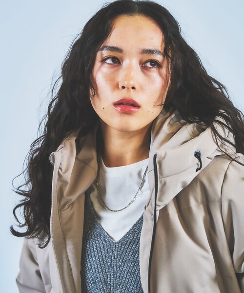 ALLIED FEATHER+DOWN（アライドフェザーダウン）の「ALLIED FEATHER+DOWN / アライド  ダウンブルゾン（ダウンジャケット/コート・メンズ・ブラック/ベージュ/グレー・SMALL/MEDIUM/LARGE/X-LARGE）」の8枚目の写真