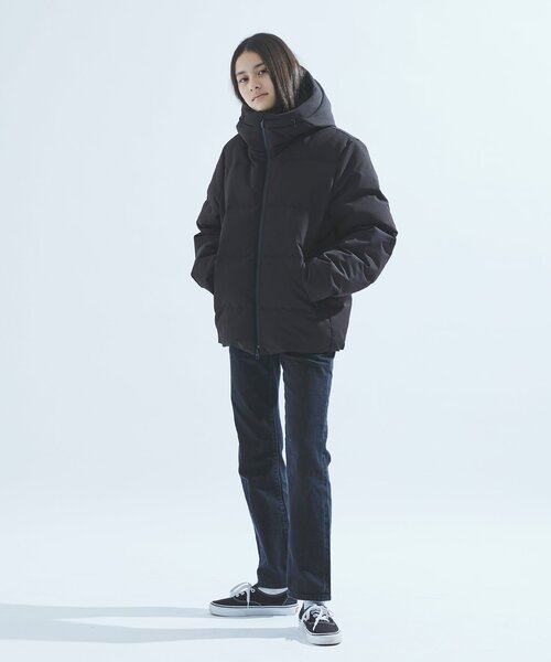 ALLIED FEATHER+DOWN（アライドフェザーダウン）の「ALLIED FEATHER+DOWN / アライド  ダウンブルゾン（ダウンジャケット/コート・メンズ・ブラック/ベージュ/グレー・SMALL/MEDIUM/LARGE/X-LARGE）」の16枚目の写真