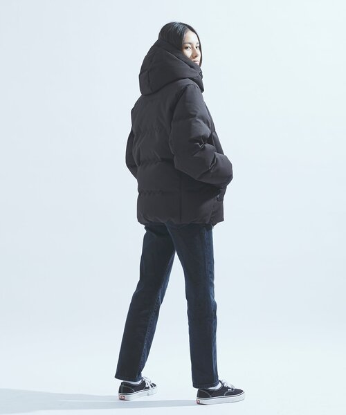 ALLIED FEATHER+DOWN（アライドフェザーダウン）の「ALLIED FEATHER+DOWN / アライド  ダウンブルゾン（ダウンジャケット/コート・メンズ・ブラック/ベージュ/グレー・SMALL/MEDIUM/LARGE/X-LARGE）」の18枚目の写真